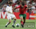 Fussball INTERNATIONAL  EURO 2004 Russland-Portugal im Stadion da Luz