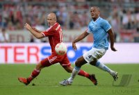 Fussball International Audi Cup 2013: FC Bayern Muenchen - Manchester City