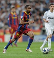 Fussball CHL  Saison 2010/2011:   Seydou Keita  (Barca)