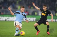 FUSSBALL SERIE A 2019/2020: Lazio Rom - Inter Mailand