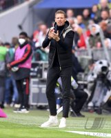 Fussball 1. Bundesliga Saison 21/22: Borussia Dortmund - FC Bayern Muenchen