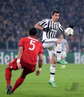 Fussball CHL 15/16 Achtelfinale: Juventus Turin - FC Bayern Muenchen