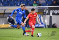 Fussball 1. Bundesliga Saison 20/21: TSG 1899 Hoffenheim - Bayer 04 Leverkusen