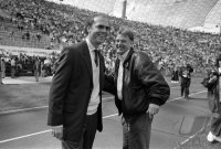 Fussball 1. Bundesliga Saison 1993/1994: Trainer Franz Beckenbauer