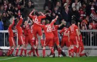 Fussball 1. Bundesliga : FC Bayern Muenchen - Borussia Moenchengladbach