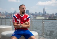 FUSSBALL 1. Bundesliga 14/15: Franck Ribery (FC Bayern Muenchen)