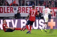 Fussball 1. Bundesliga Saison 18/19: FC Bayern Muenchen - Fortuna Duesseldorf
