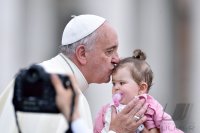 Rom Generalaudienz;  Papst Franziskus I.