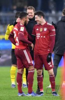 Fussball 1. Bundesliga Saison 21/22: Borussia Dortmund - FC Bayern Muenchen