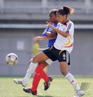 Fussball Frauen FIFA U 20  WM  2008   Spiel um Platz 3   Frankreich - Deutschland