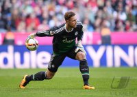 Fussball 1. Bundesliga Saison 15/16: FC Bayern Muenchen -  FC Schalke 04