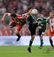 Fussball 1. Bundesliga Saison 2010/2011, FC Bayern Muenchen - VfL Wolfsburg