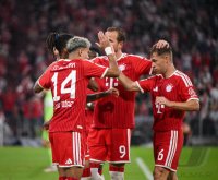 Fussball  1. Bundesliga 26/27 FC Bayern Muenchen - VfB Stuttgart