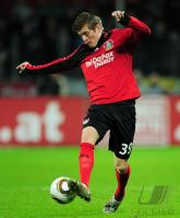 FUSSBALL, 1. BUNDESLIGA, 24. Spieltag: Leverkusen - Koeln