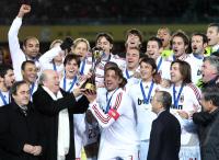 Fussball International FIFA Club WM Finale  Boca Juniors - AC Mailand