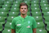 Fussball Bundesliga Saison 17/18: Teampraesentation SV Werder Bremen