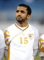 Fussball International Gulf Cup 2013:  Ismail Sulaiman Al Ajmi (Oman)
