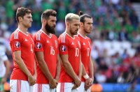 Fussball Europameisterschaft Achtelfinale 2016: Wales - Nordirland