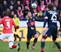 Fussball  1.Bundesliga   Saison 17/18: 1. FSV Mainz 05 - FC Bayern Muenchen