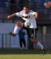 Fussball Nationalmannschaft U20 : Sebastian Jung (GER)