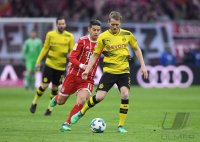 Fussball  1.Bundesliga   Saison 17/18: FC Bayern Muenchen - Borussia Dortmund