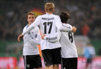 FUSSBALL INTERNATIONAL: Deutschland - Holland