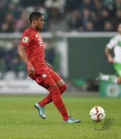 Fussball DFB Pokal, 2. Hauptrunde 2015/2016: VfL Wolfsburg - FC Bayern Muenchen