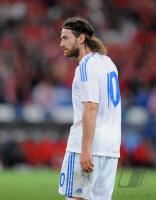 Fussball WM  2010  Qualifikation:  Ioannis Amanatidis  (Griechenland)