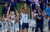 FUSSBALL WM 2022 Finale: Argentinien - Frankreich