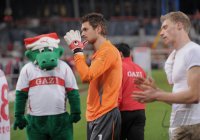 Fussball 1. Bundesliga  Saison 2010/2011: VfB Stuttgart - FC Bayern Muenchen