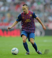 Fussball International Audi Cup 2011:  Andres Iniesta (Barca)