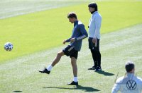 Fussball International Trainingslager Deutsche Fu&Atilde;ball-Nationalmannschaft