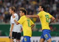 Fussball International  Testspiel:  NEYMAR (Brasilien)