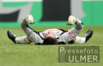 Fussball 1. Bundesliga: Schalke - Dortmund, Jubel WEIDENFELLER
