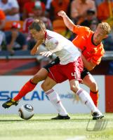 FUSSBALL WM 2010,  VORRUNDE: Niederlande - Daenemark