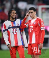 Fussball 1. Bundesliga  Saison  2025/2026  25. Spieltag FC Bayern Muenchen -  Borussia Moenchengladbach