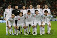 Fussball WM  2010  Qualifikation: Victor Caceres Centurion (Paraguay)