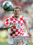 Fussball INTERNATIONAL  EURO 2004  Kroatien-Frankreich im Stadion Dr. Magalhaes Pessoa in Leiria