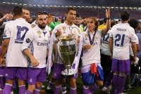 Fussball Champions League Finale 2017: Juventus Turin - Real Madrid