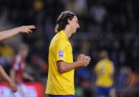 Fussball WM-Qualifikation:  IBRAHIMOVIC (Schweden)