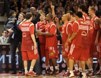 Basketball 1. Bundesliga 2011/2012:  Ruben BOUMTJE BOUMTJE (FC Bayern Muenchen)