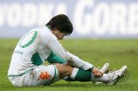 Fussball, 1. Bundesliga: Bremen - Hamburg