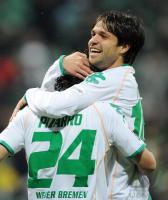 FUSSBALL 1. BUNDESLIGA: Bremen - Berlin