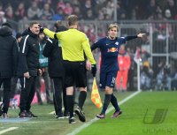 Fussball 1. Bundesliga Saison 16/17: FC Bayern Muenchen - RB Leipzig