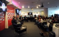 Fussball 1. Bundesliga Saison   2011/2012 :  Pressekonferenz zum Saisonauftakt