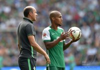 Fussball 1. Bundesliga Saison 2015/2016: SV Werder Bremen - FC Schalke 04
