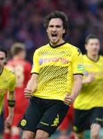 Fussball Saison 2011/2012: DFB Pokal Finale: Borussia Dortmund - FC Bayern Muenchen