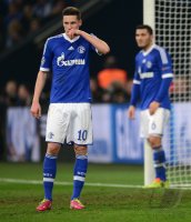 Fussball, Champions League  Saison 2013/2014, Achtelfinale: FC Schalke 04 - Real Madrid