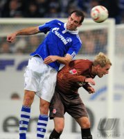 Fussball: 1. Bundesliga Saison 2010/2011, Schalke - St. Pauli