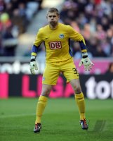 Fussball 1. Bundesliga, Saison 2011/2012:  Torwart Thomas Kraft (Hertha BSC Berlin)